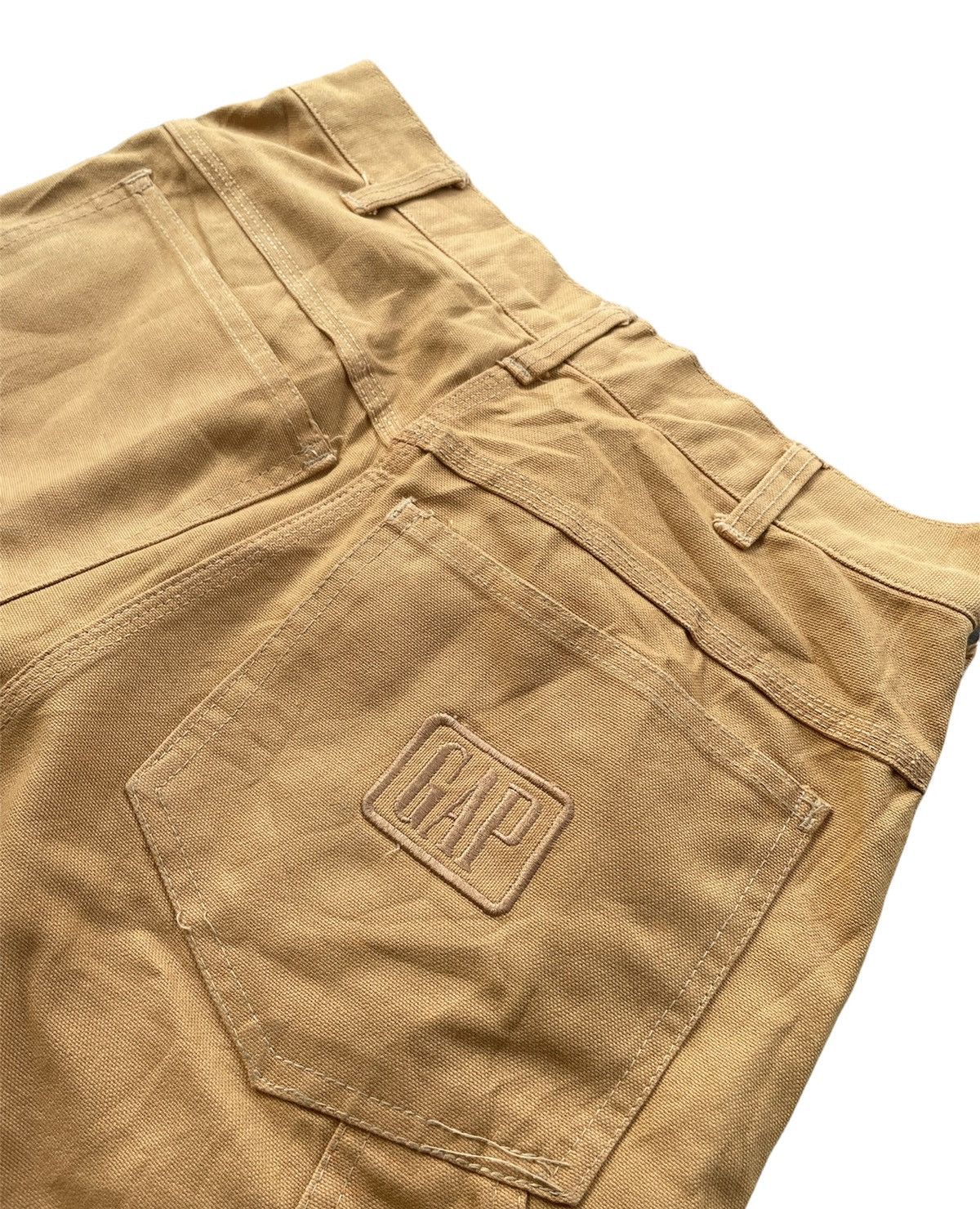 Gap × If Six Was Nine × Le Grande Bleu (L.G.B.) Gap Carpenter Duck Canvas Denim Size US 29 - 9 Thumbnail
