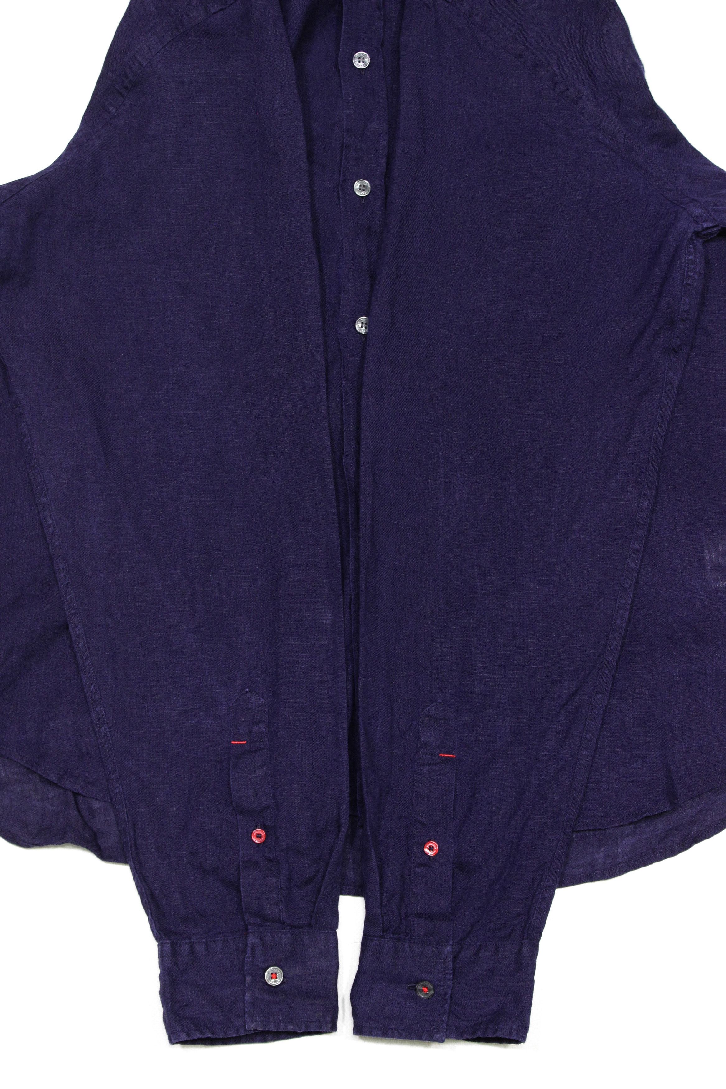 Burberry Brit Logo Nova Check Linen Shirt Size US XL / EU 56 / 4 - 5 Thumbnail