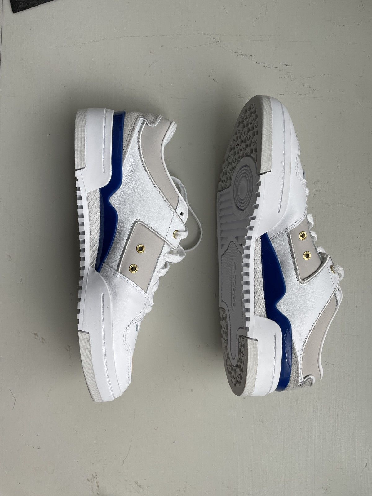 Adidas Forum Luxe Low 'White Grey' Size US 9.5 / EU 42-43 - 3 Thumbnail