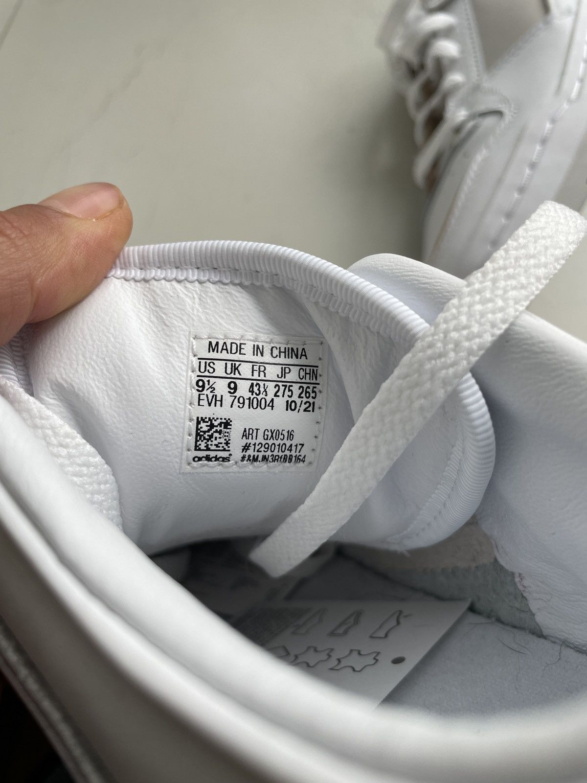 Adidas Forum Luxe Low 'White Grey' Size US 9.5 / EU 42-43 - 7 Thumbnail