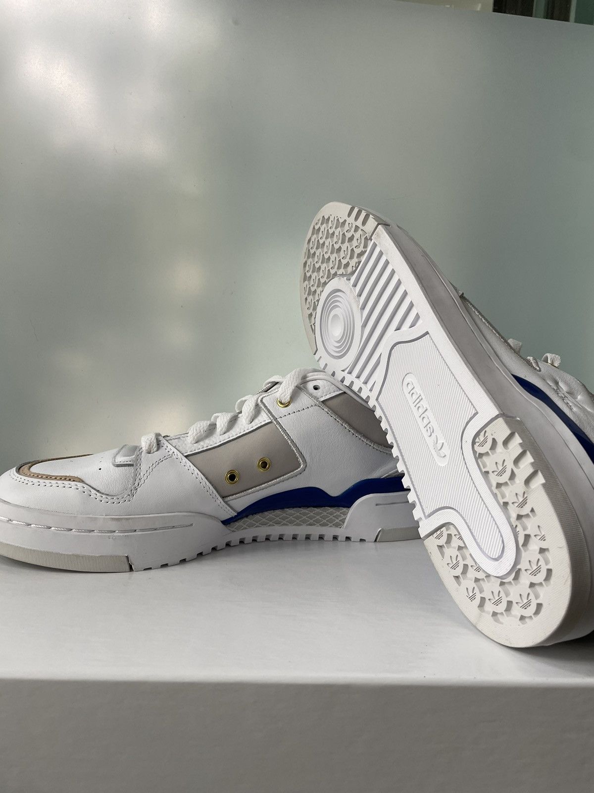 Adidas Forum Luxe Low 'White Grey' Size US 9.5 / EU 42-43 - 1 Thumbnail