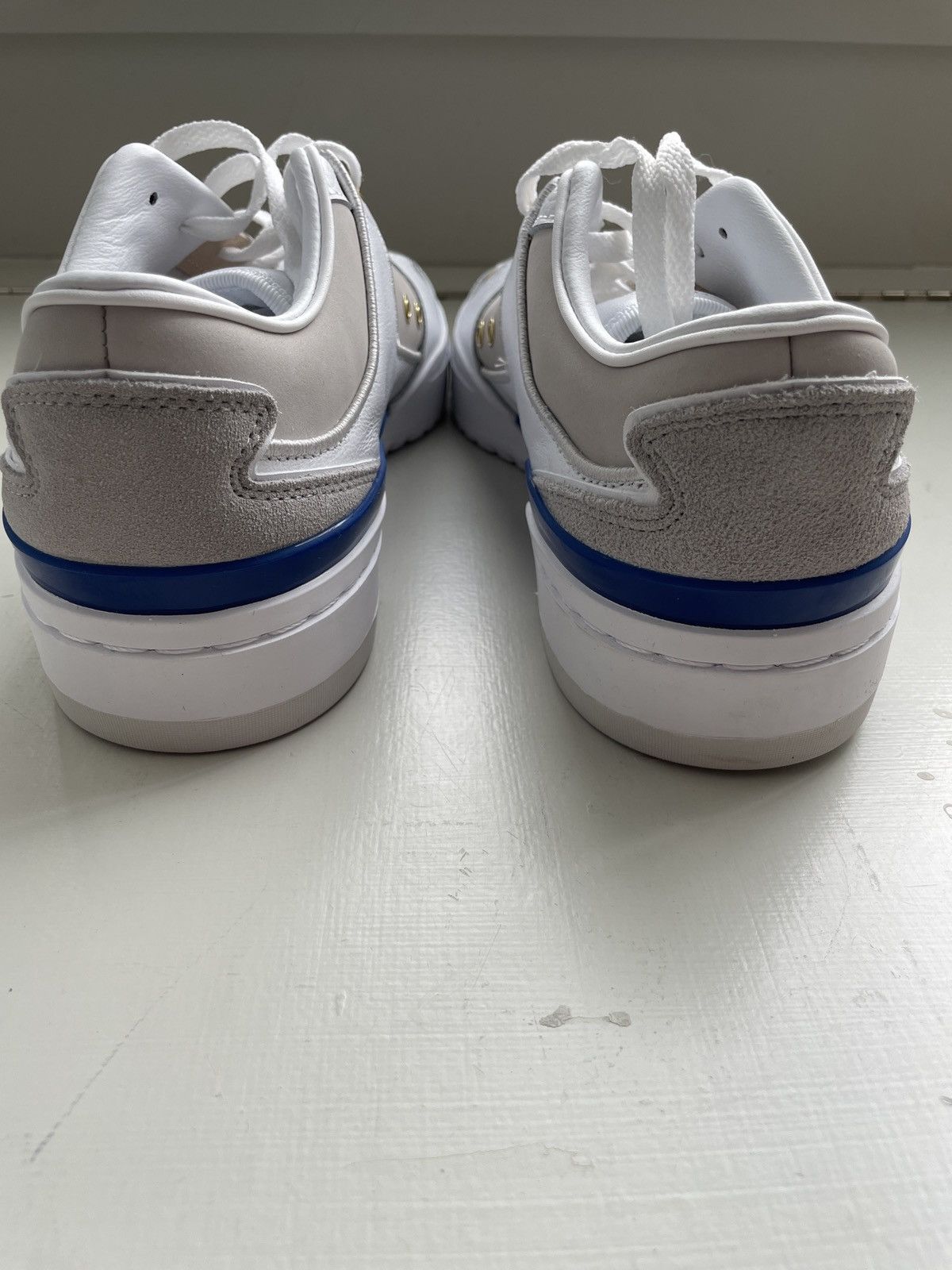 Adidas Forum Luxe Low 'White Grey' Size US 9.5 / EU 42-43 - 2 Thumbnail
