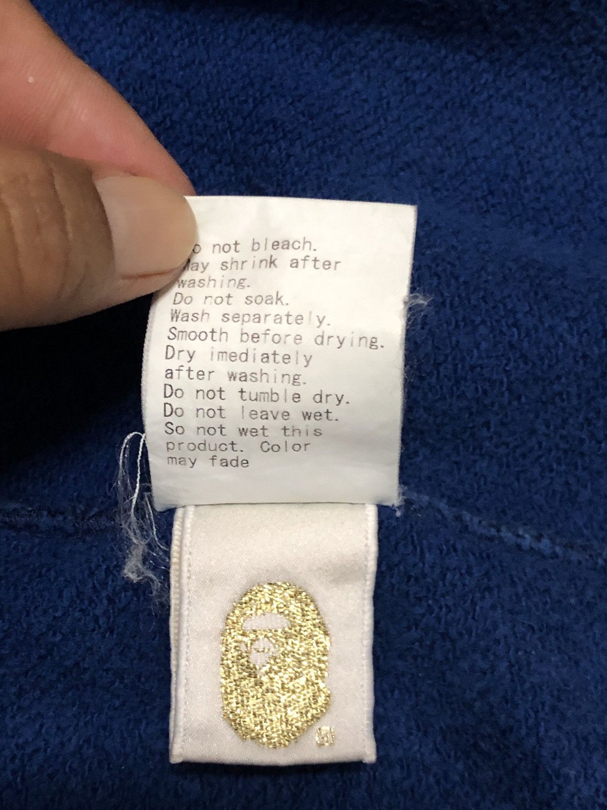 Bape Bape Pirate Store Fire Camo Hoodie Size US L / EU 52-54 / 3 - 9 Thumbnail