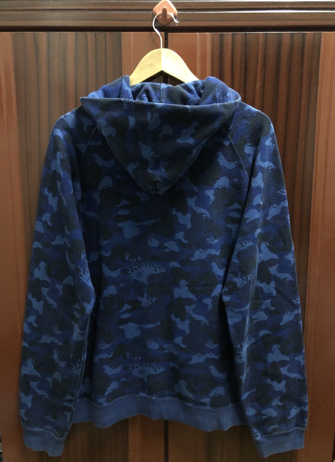 Bape Bape Pirate Store Fire Camo Hoodie Size US L / EU 52-54 / 3 - 2 Thumbnail