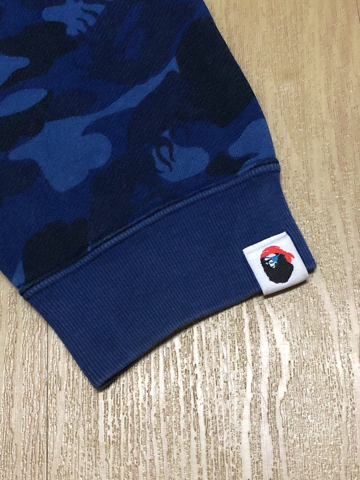 Bape Bape Pirate Store Fire Camo Hoodie Size US L / EU 52-54 / 3 - 5 Thumbnail
