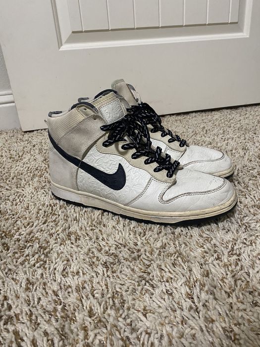 Nike RARE 2006 Nike Dunk High 'Stussy World Tour Tokyo' Size 11.5