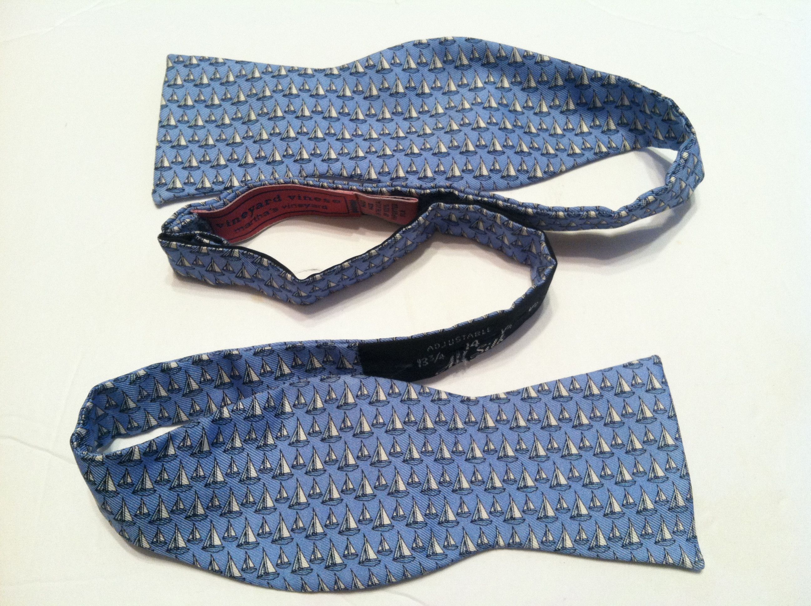 Vineyard Vines VINEYARD VINES BOW TIE Size ONE SIZE - 2 Thumbnail