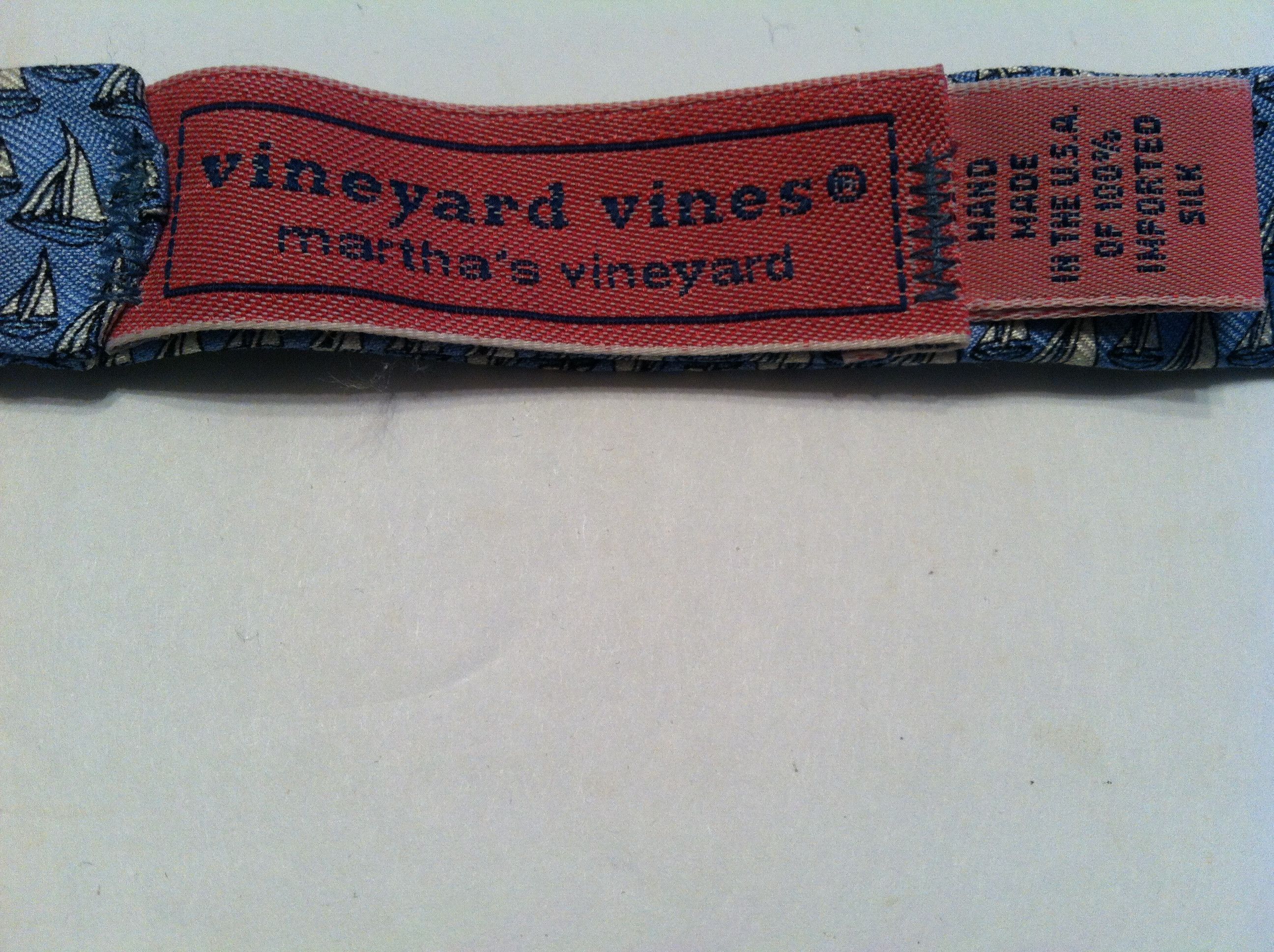 Vineyard Vines VINEYARD VINES BOW TIE Size ONE SIZE - 5 Thumbnail