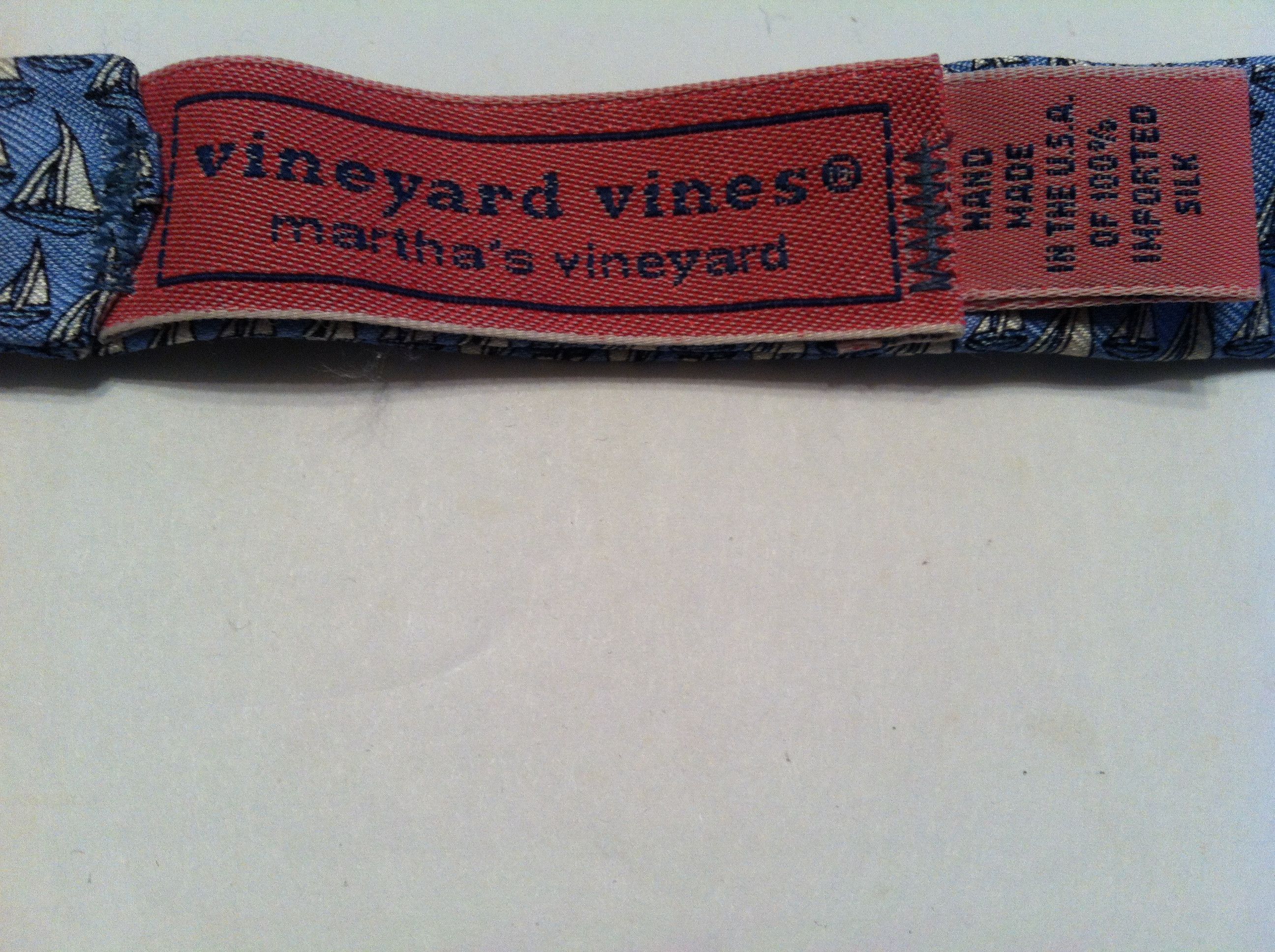 Vineyard Vines VINEYARD VINES BOW TIE Size ONE SIZE - 6 Thumbnail