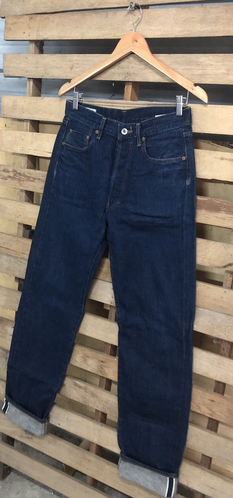Paul Smith Rare Paul Smith Selvedge Denim Jeans Butterfly Button Donut Size US 30 / EU 46 - 3 Thumbnail