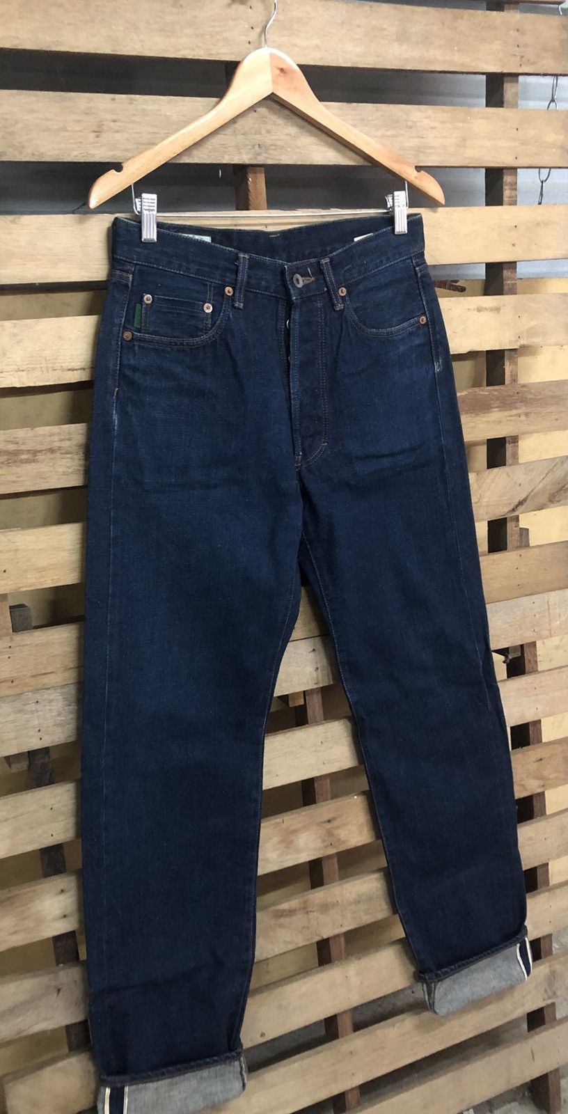 Paul Smith Rare Paul Smith Selvedge Denim Jeans Butterfly Button Donut Size US 30 / EU 46 - 4 Thumbnail