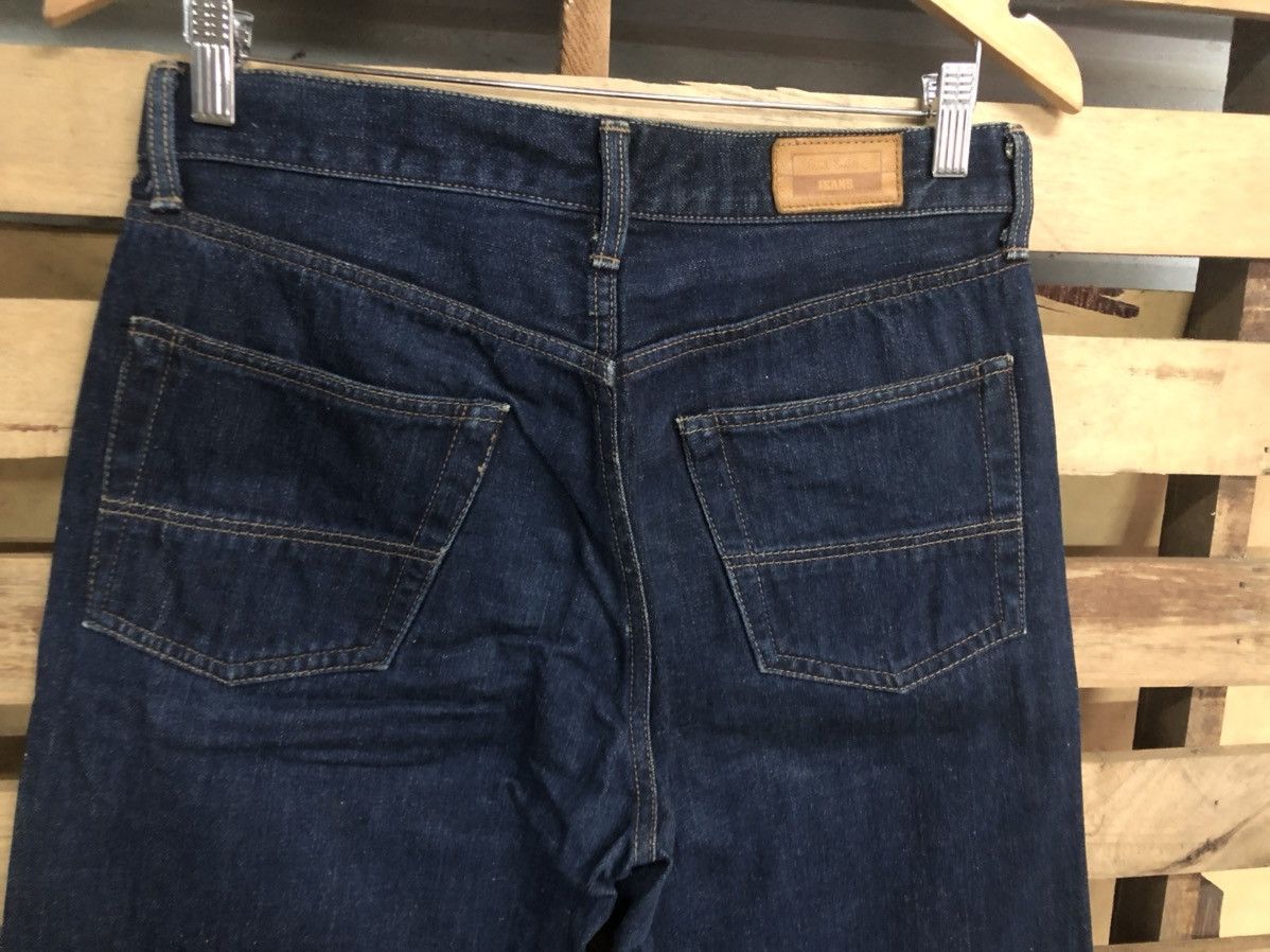 Paul Smith Rare Paul Smith Selvedge Denim Jeans Butterfly Button Donut Size US 30 / EU 46 - 9 Thumbnail