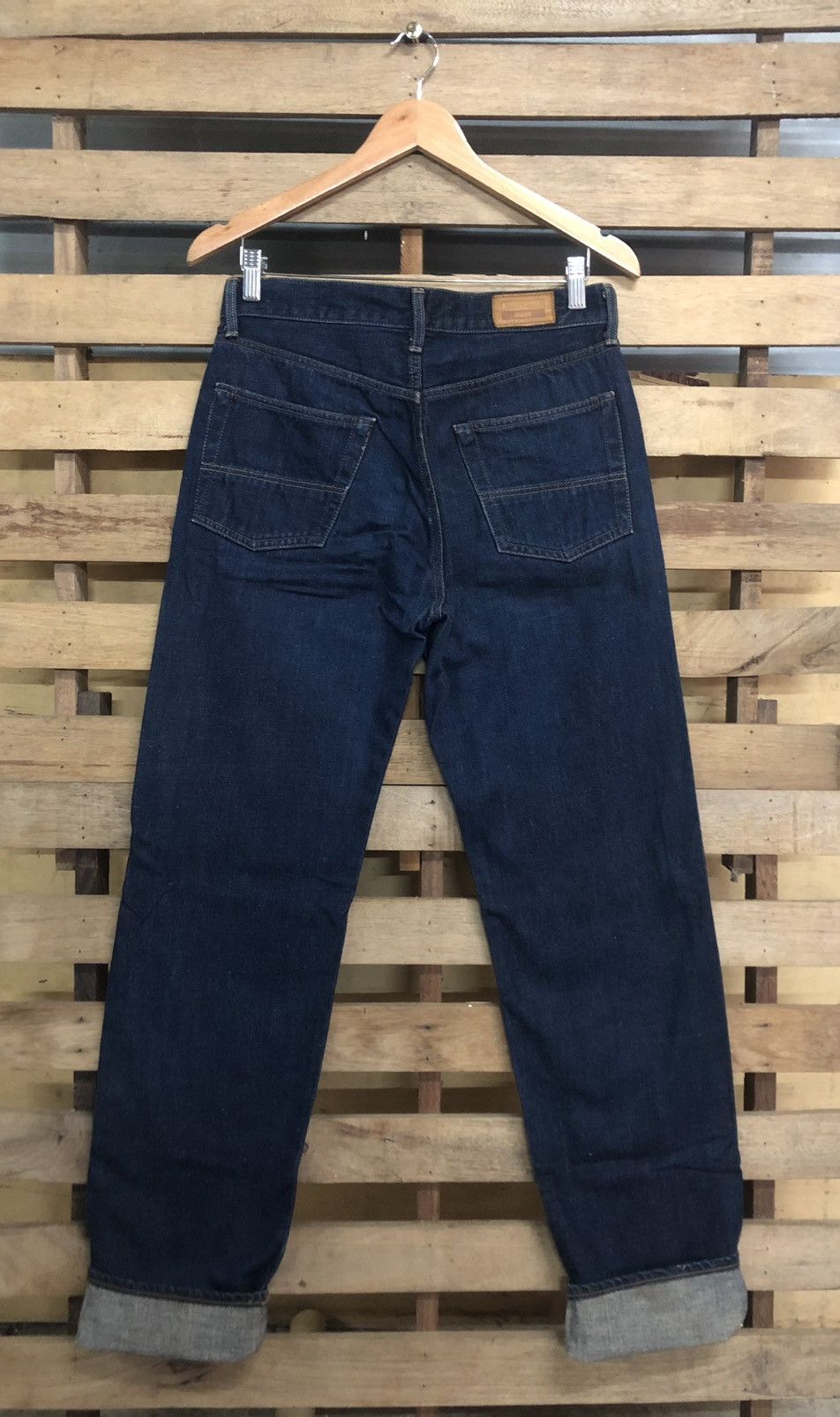 Paul Smith Rare Paul Smith Selvedge Denim Jeans Butterfly Button Donut Size US 30 / EU 46 - 2 Thumbnail