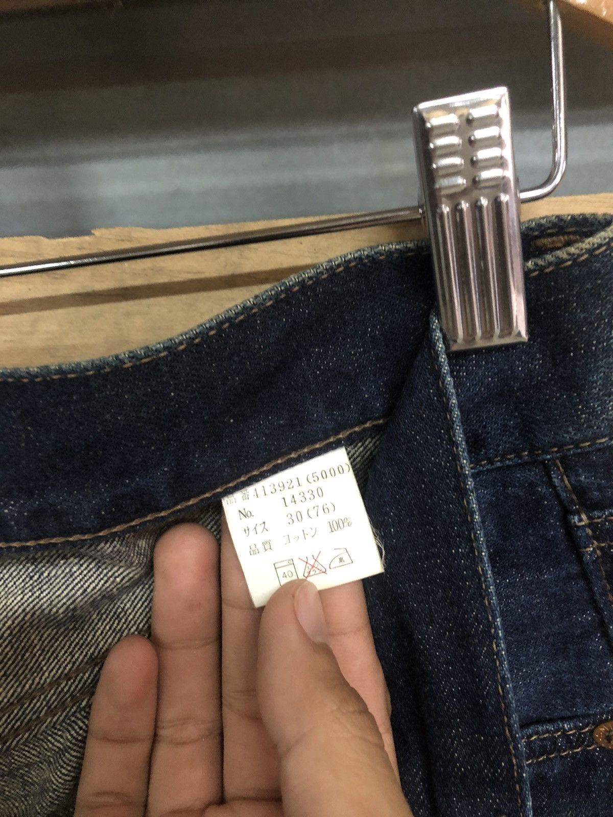 Paul Smith Rare Paul Smith Selvedge Denim Jeans Butterfly Button Donut Size US 30 / EU 46 - 14 Thumbnail