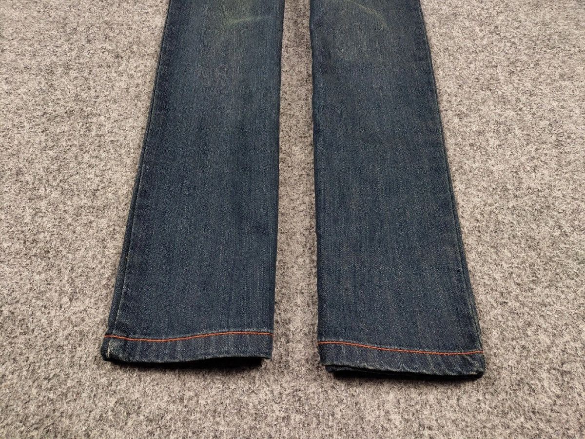 Ed Hardy 🔥 Ed Hardy x Christian Audigier Vintage Tattoo Denim Jeans Size US 30 / EU 46 - 7 Thumbnail