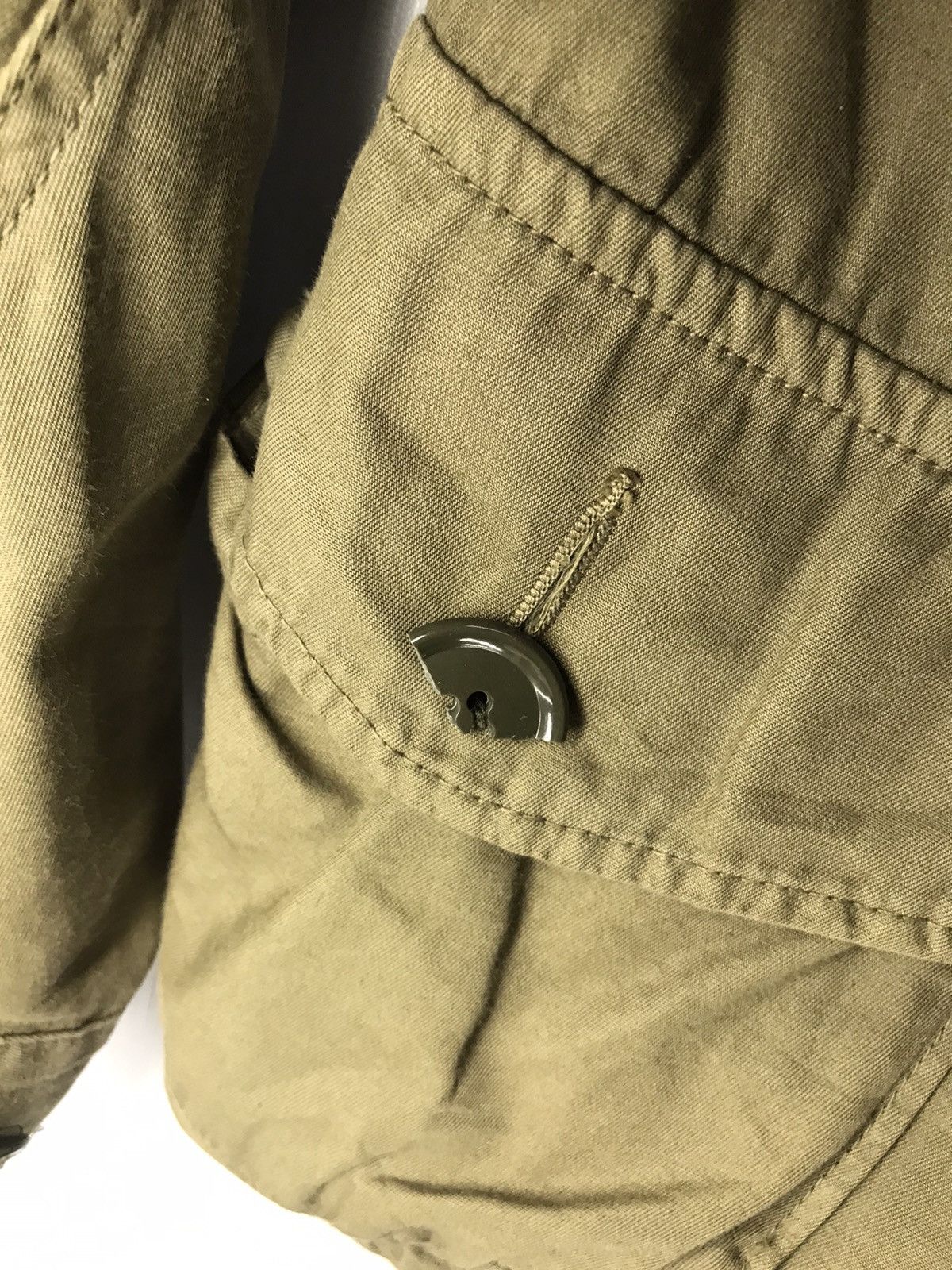Designer × Japanese Brand RNA inc Button up multipocket shirt Size US S / EU 44-46 / 1 - 6 Thumbnail