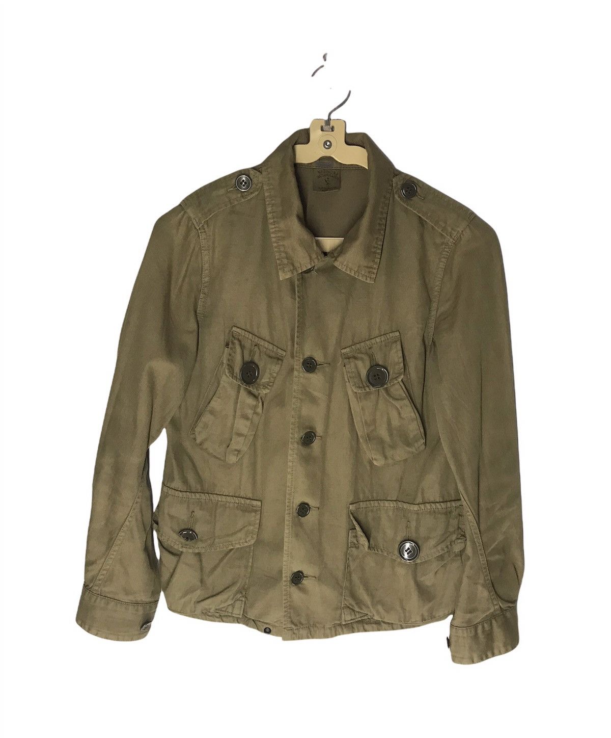Designer × Japanese Brand RNA inc Button up multipocket shirt Size US S / EU 44-46 / 1 - 1 Thumbnail