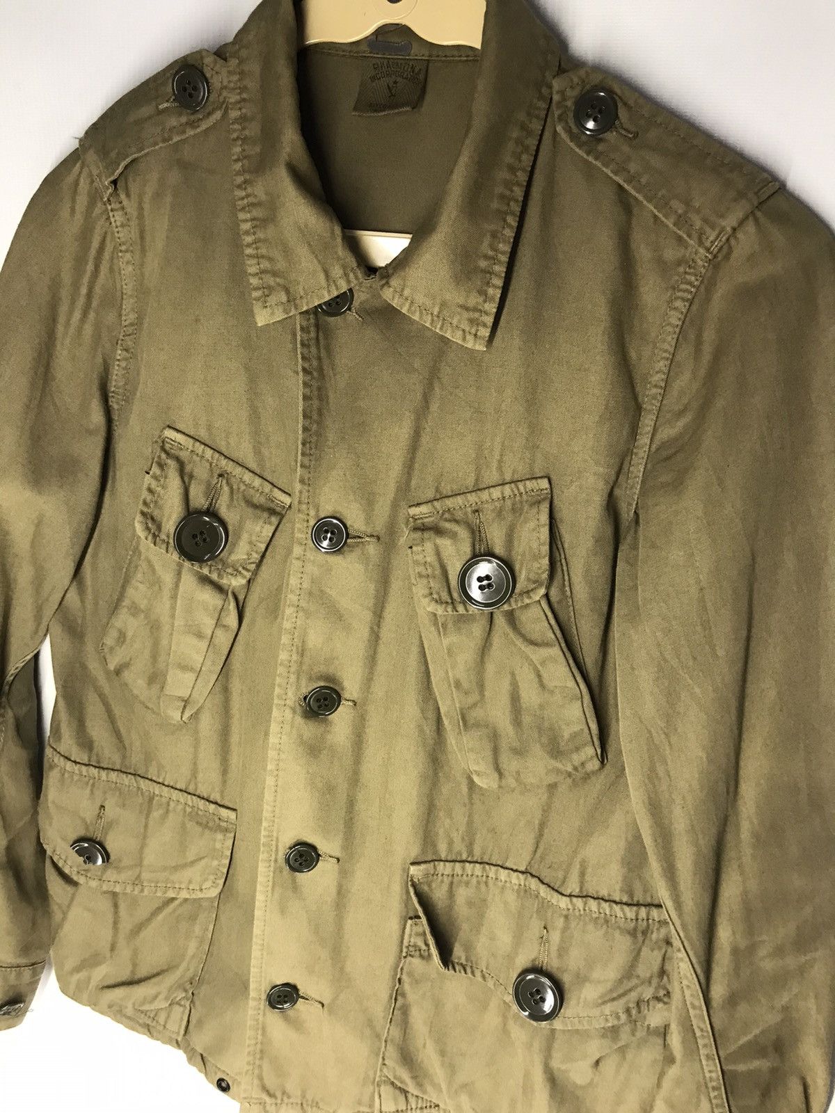 Designer × Japanese Brand RNA inc Button up multipocket shirt Size US S / EU 44-46 / 1 - 5 Thumbnail