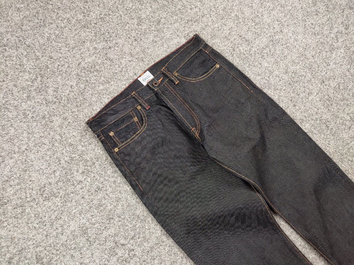 Denim Demon Denim Demon Aktiebolaget Japanese Style Brand Indigo Jeans Size US 31 - 13 Thumbnail