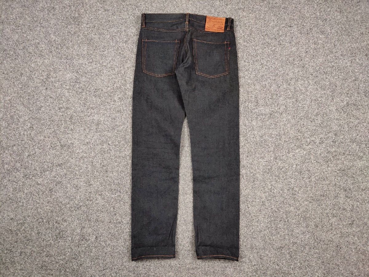 Denim Demon Denim Demon Aktiebolaget Japanese Style Brand Indigo Jeans Size US 31 - 17 Thumbnail