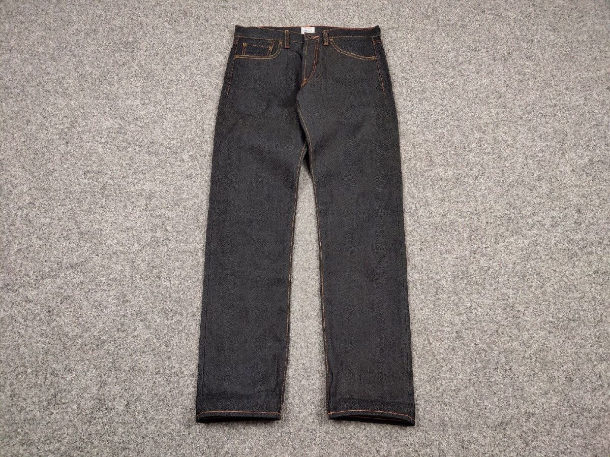 Denim Demon Denim Demon Aktiebolaget Japanese Style Brand Indigo Jeans Size US 31 - 3 Thumbnail