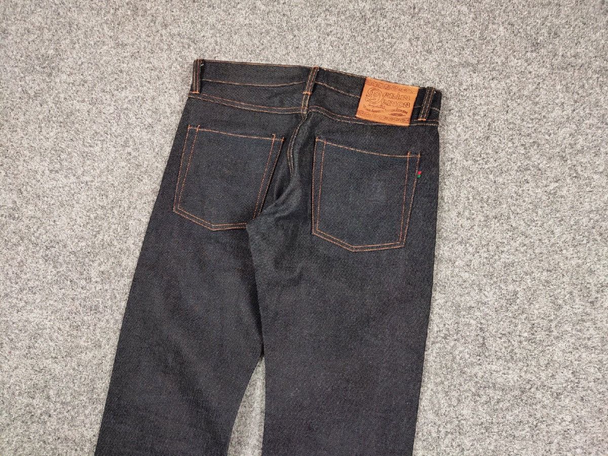 Denim Demon Denim Demon Aktiebolaget Japanese Style Brand Indigo Jeans Size US 31 - 18 Thumbnail