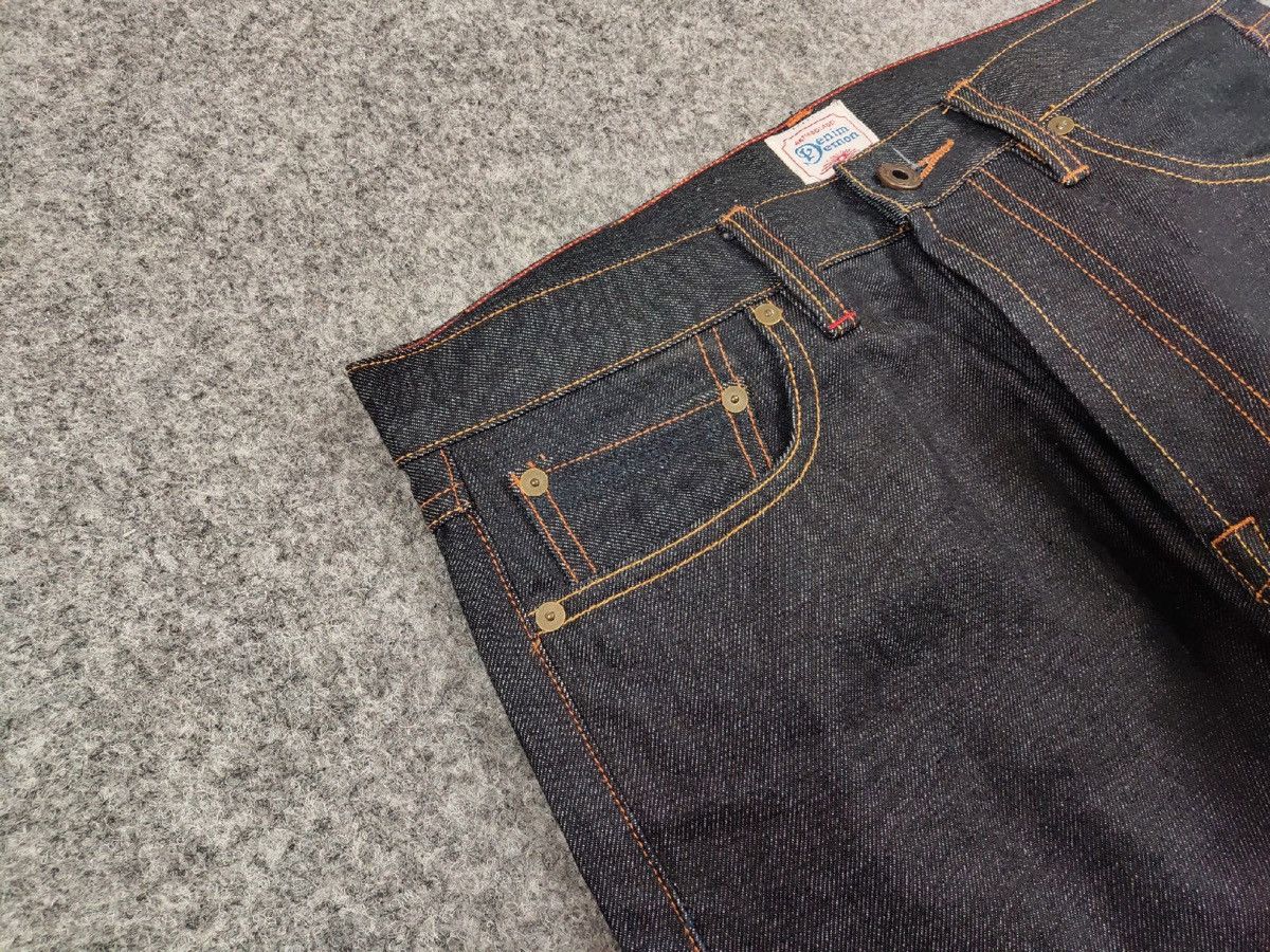 Denim Demon Denim Demon Aktiebolaget Japanese Style Brand Indigo Jeans Size US 31 - 14 Thumbnail