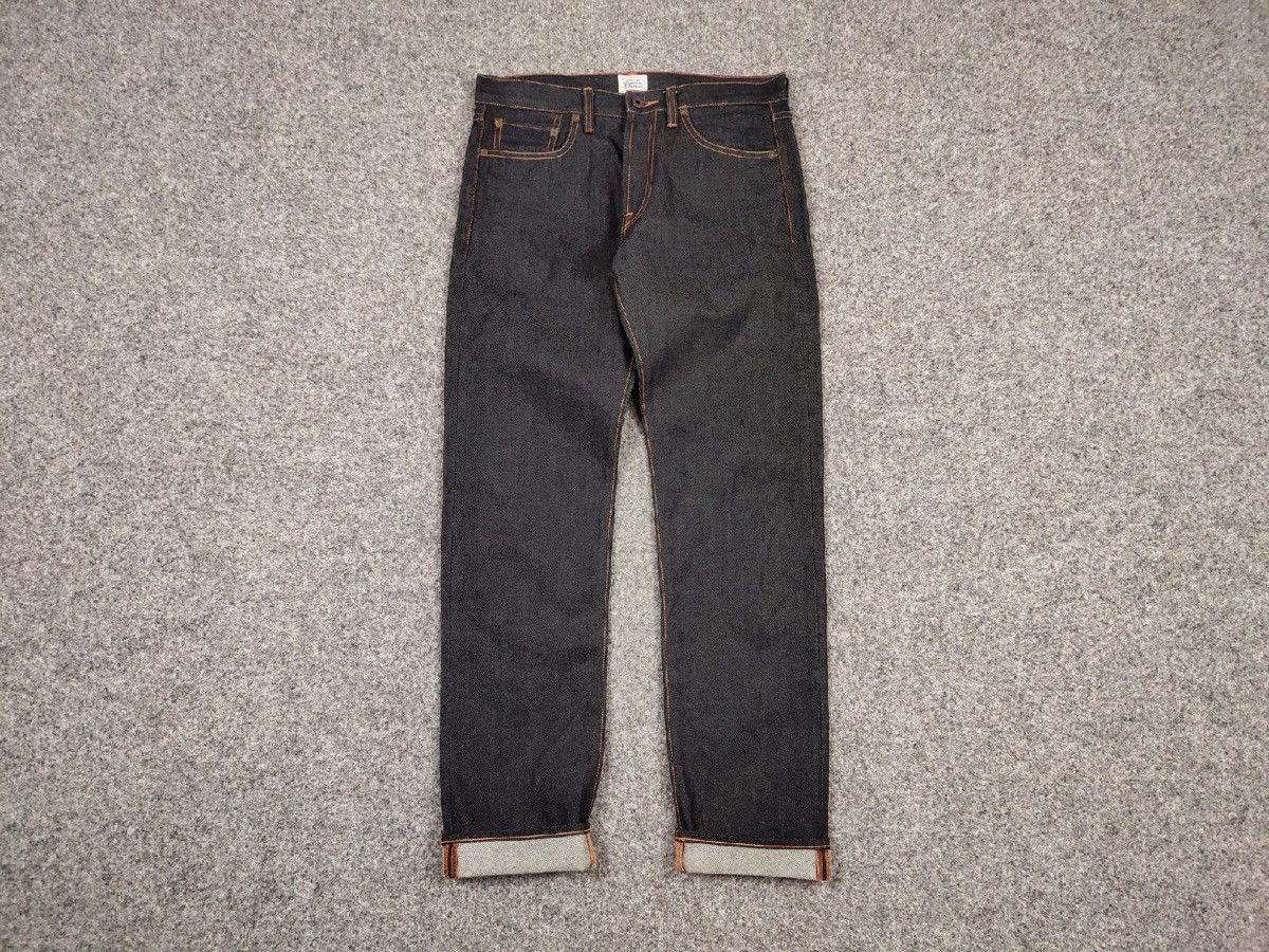 Denim Demon Denim Demon Aktiebolaget Japanese Style Brand Indigo Jeans Size US 31 - 11 Thumbnail