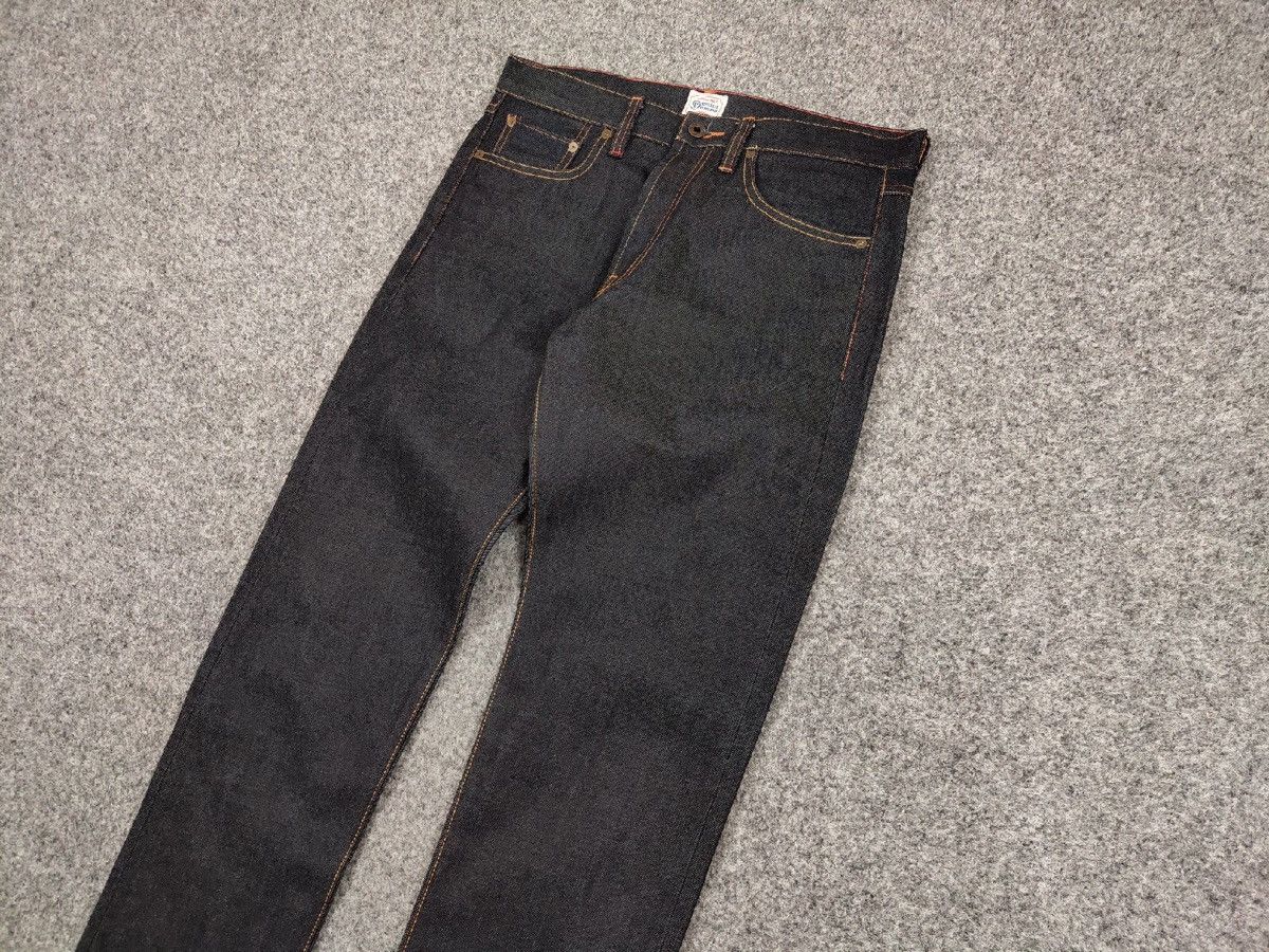Denim Demon Denim Demon Aktiebolaget Japanese Style Brand Indigo Jeans Size US 31 - 5 Thumbnail
