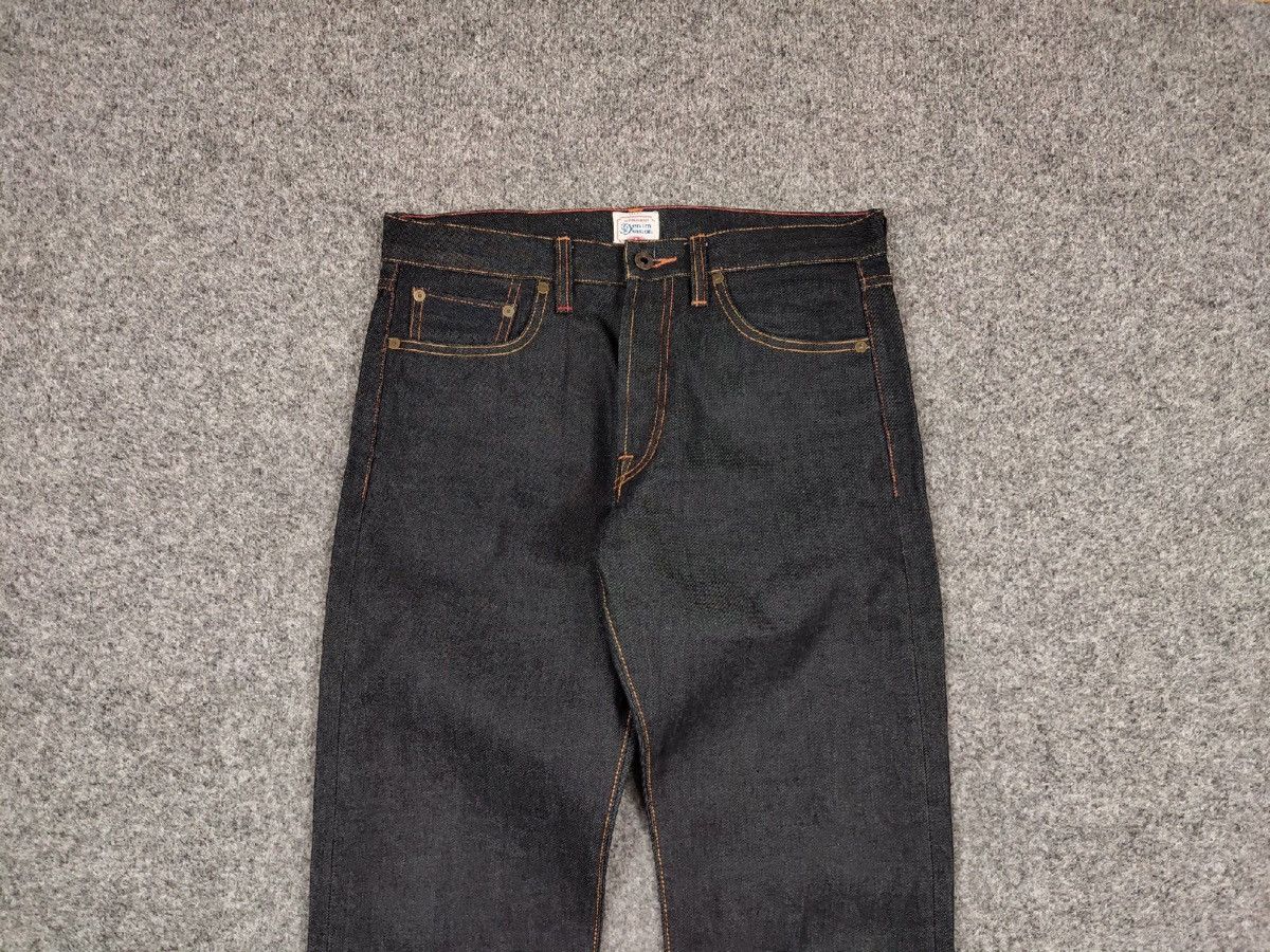 Denim Demon Denim Demon Aktiebolaget Japanese Style Brand Indigo Jeans Size US 31 - 7 Thumbnail