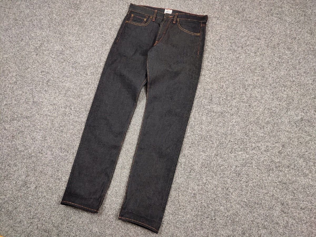 Denim Demon Denim Demon Aktiebolaget Japanese Style Brand Indigo Jeans Size US 31 - 4 Thumbnail