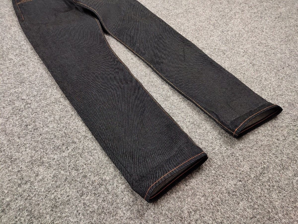 Denim Demon Denim Demon Aktiebolaget Japanese Style Brand Indigo Jeans Size US 31 - 9 Thumbnail