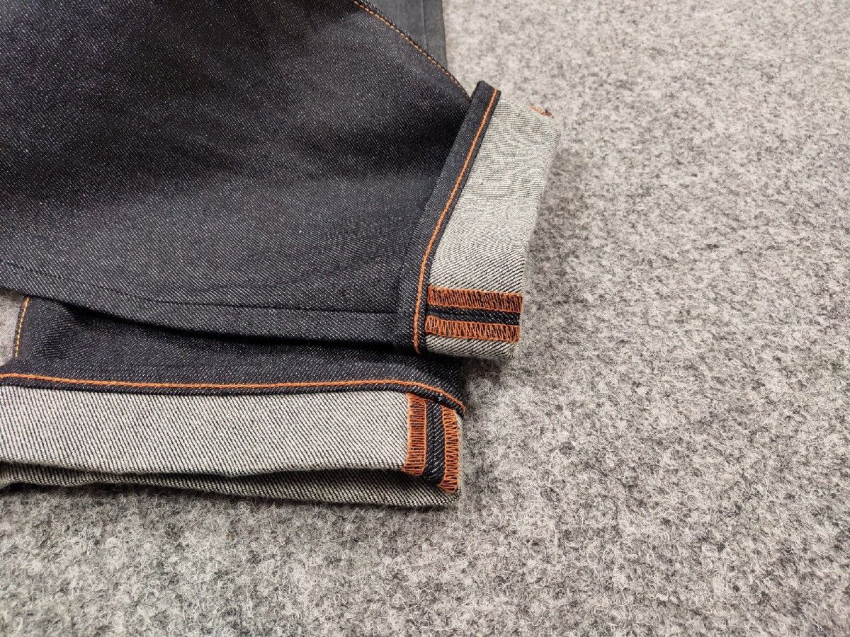 Denim Demon Denim Demon Aktiebolaget Japanese Style Brand Indigo Jeans Size US 31 - 12 Thumbnail