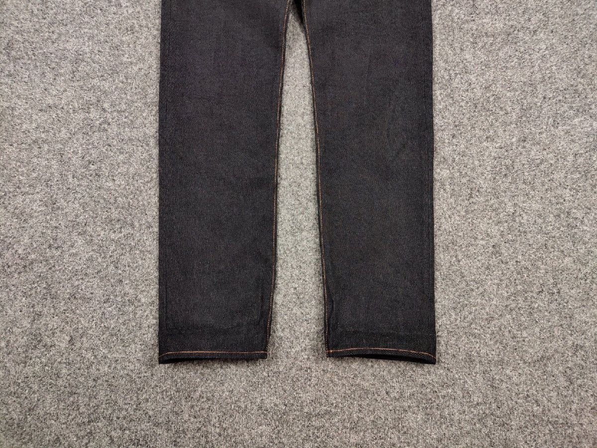 Denim Demon Denim Demon Aktiebolaget Japanese Style Brand Indigo Jeans Size US 31 - 8 Thumbnail
