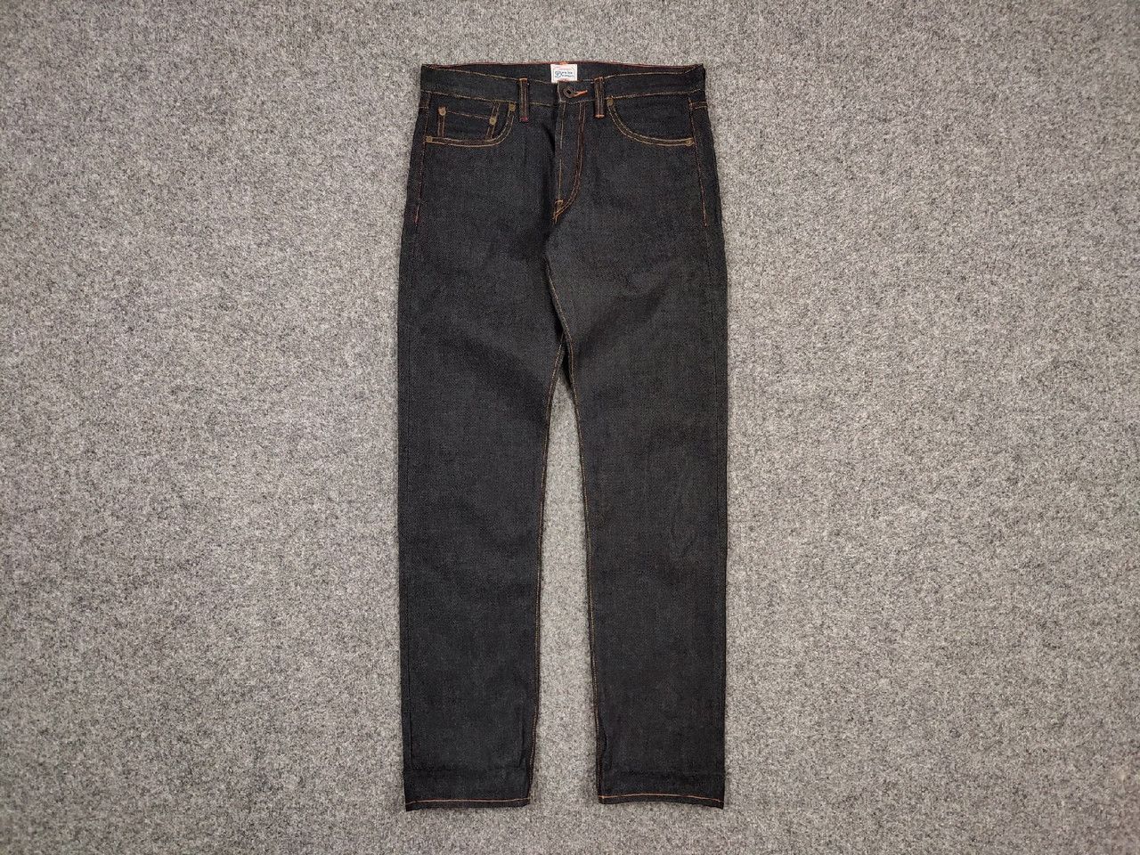 Denim Demon Denim Demon Aktiebolaget Japanese Style Brand Indigo Jeans Size US 31 - 1 Thumbnail