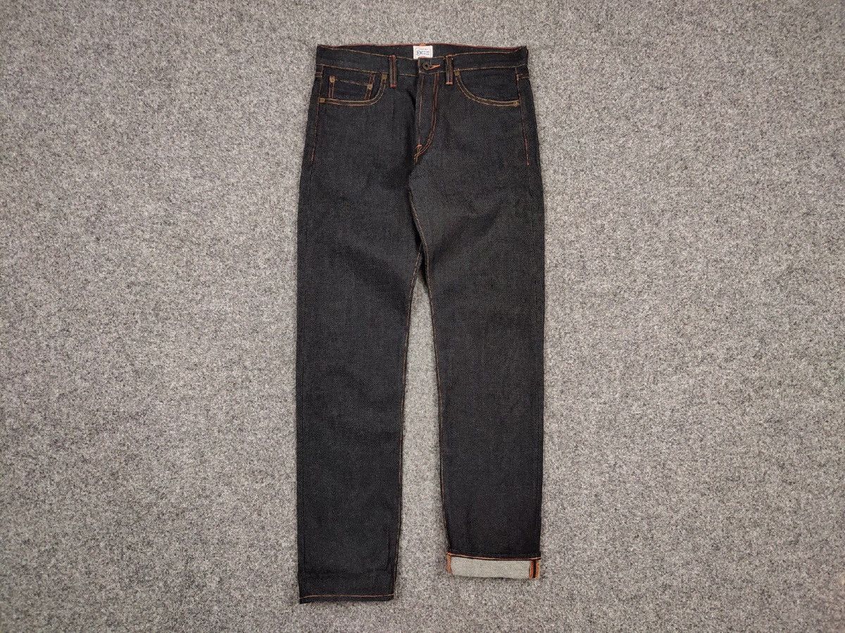 Denim Demon Denim Demon Aktiebolaget Japanese Style Brand Indigo Jeans Size US 31 - 2 Thumbnail