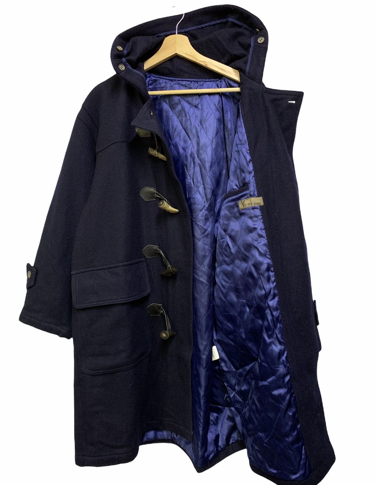 Yohji Yamamoto 🔥RARE Y’s FOR MEN WOOL DUFFLE COATS Size US L / EU 52-54 / 3 - 2 Thumbnail