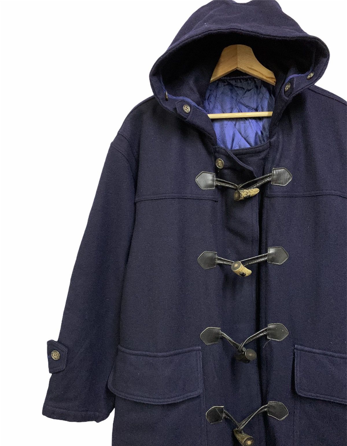 Yohji Yamamoto 🔥RARE Y’s FOR MEN WOOL DUFFLE COATS Size US L / EU 52-54 / 3 - 3 Thumbnail