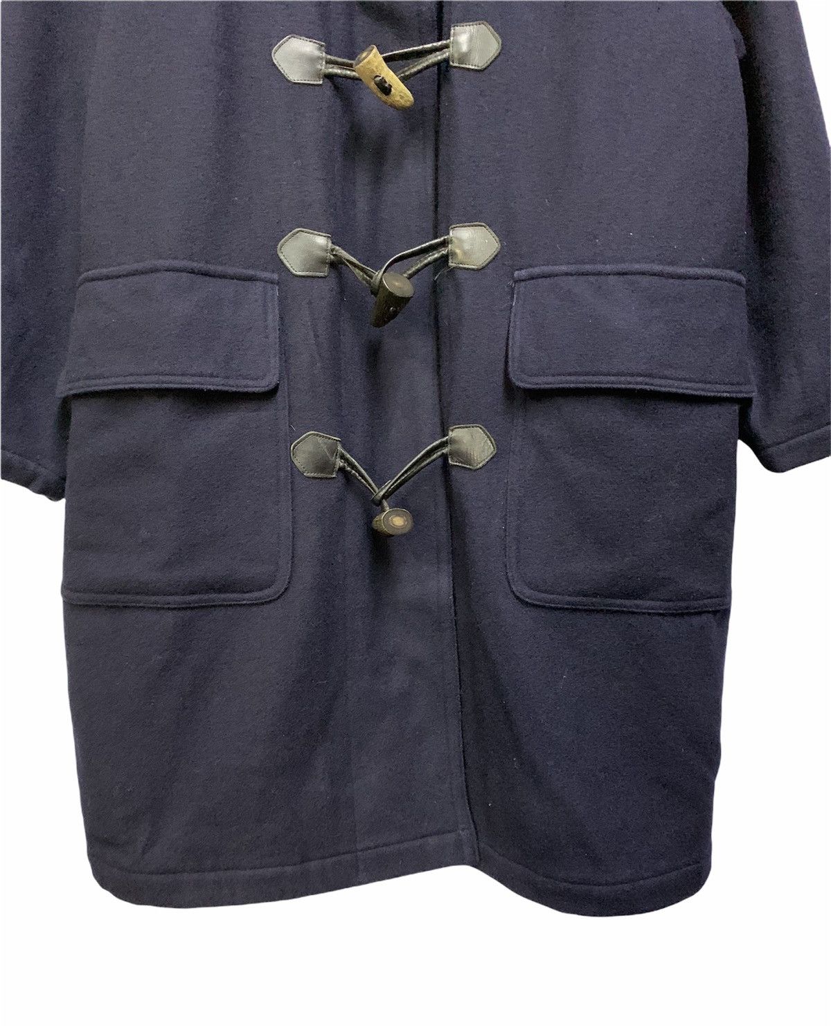 Yohji Yamamoto 🔥RARE Y’s FOR MEN WOOL DUFFLE COATS Size US L / EU 52-54 / 3 - 5 Thumbnail