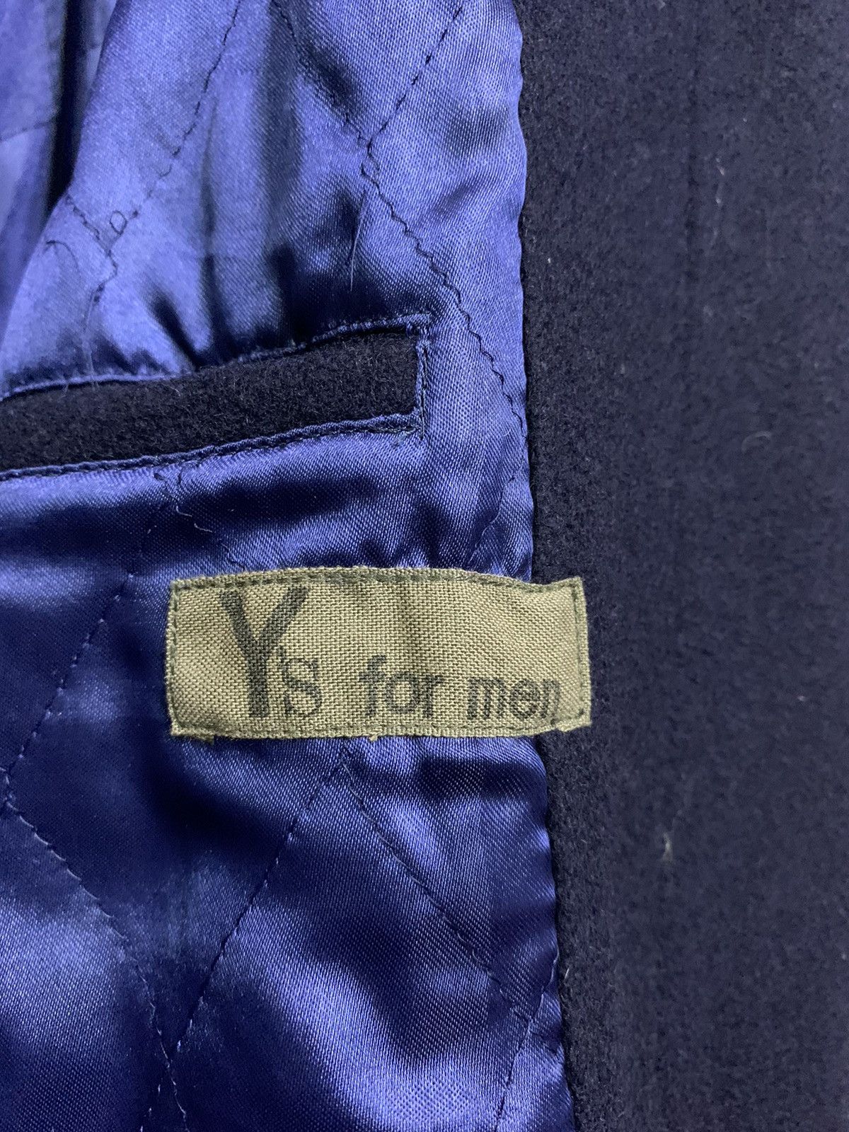 Yohji Yamamoto 🔥RARE Y’s FOR MEN WOOL DUFFLE COATS Size US L / EU 52-54 / 3 - 11 Thumbnail