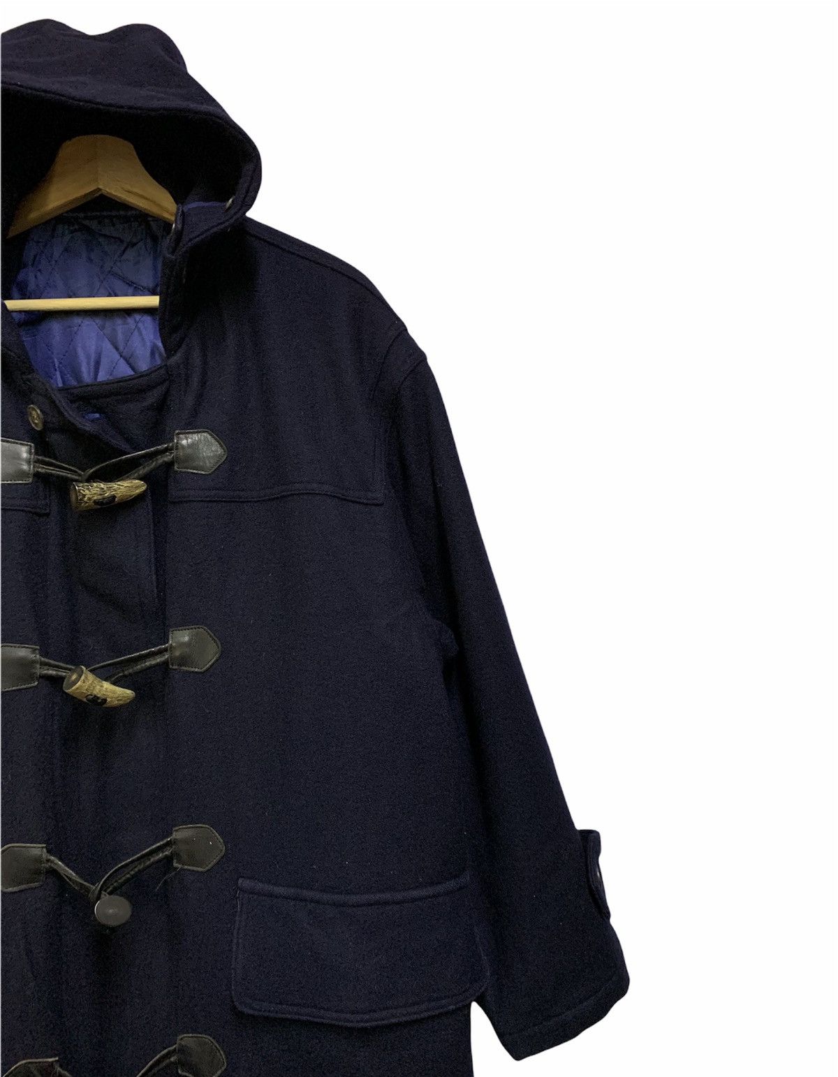 Yohji Yamamoto 🔥RARE Y’s FOR MEN WOOL DUFFLE COATS Size US L / EU 52-54 / 3 - 4 Thumbnail