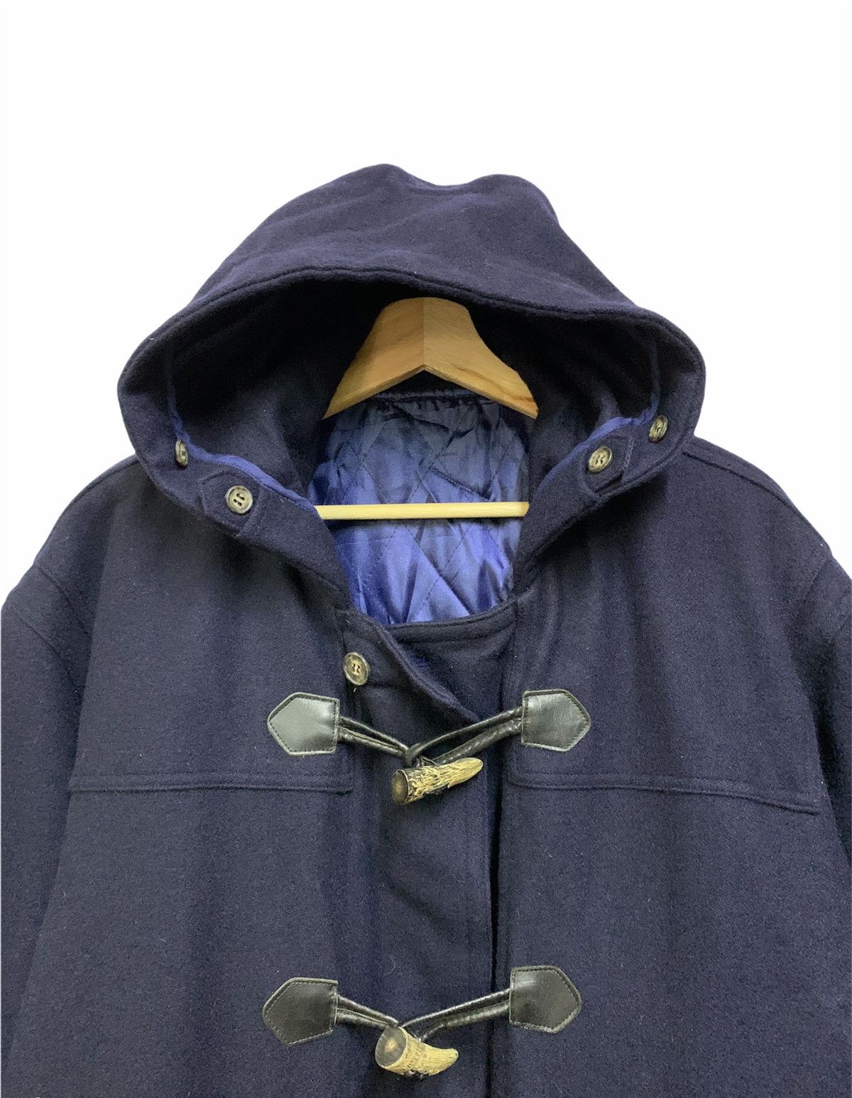 Yohji Yamamoto 🔥RARE Y’s FOR MEN WOOL DUFFLE COATS Size US L / EU 52-54 / 3 - 6 Thumbnail