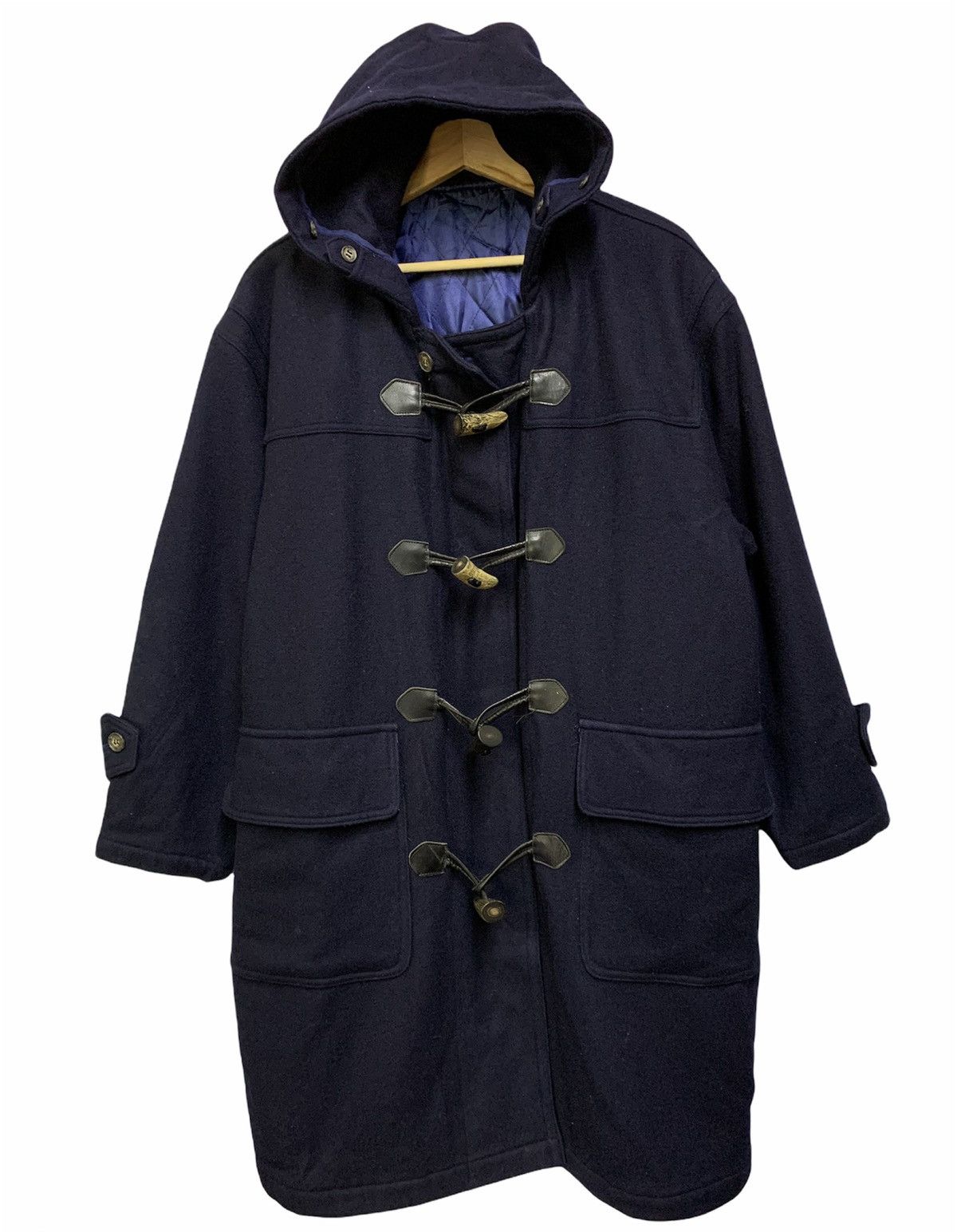 Yohji Yamamoto 🔥RARE Y’s FOR MEN WOOL DUFFLE COATS Size US L / EU 52-54 / 3 - 1 Thumbnail