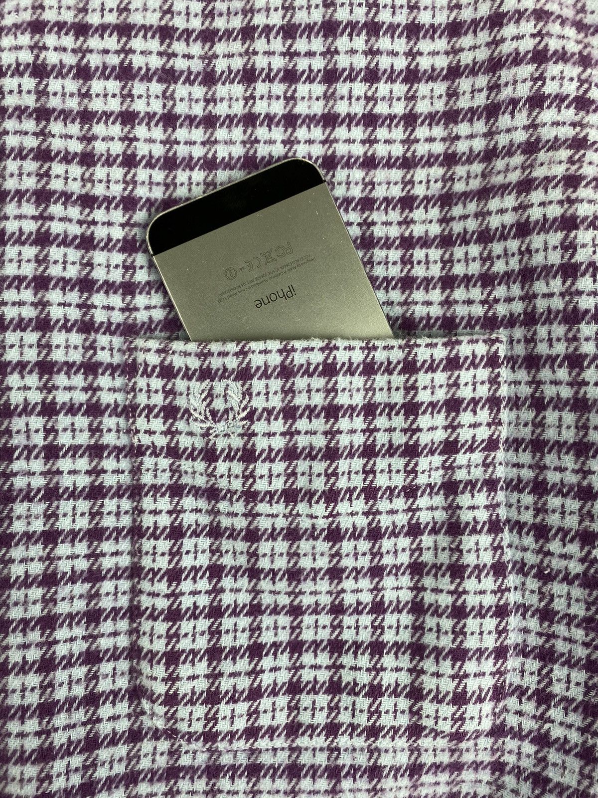 Fred Perry Vintage Fred Perry Button Up Long Sleeve Overshot Shirt Size US M / EU 48-50 / 2 - 4 Thumbnail