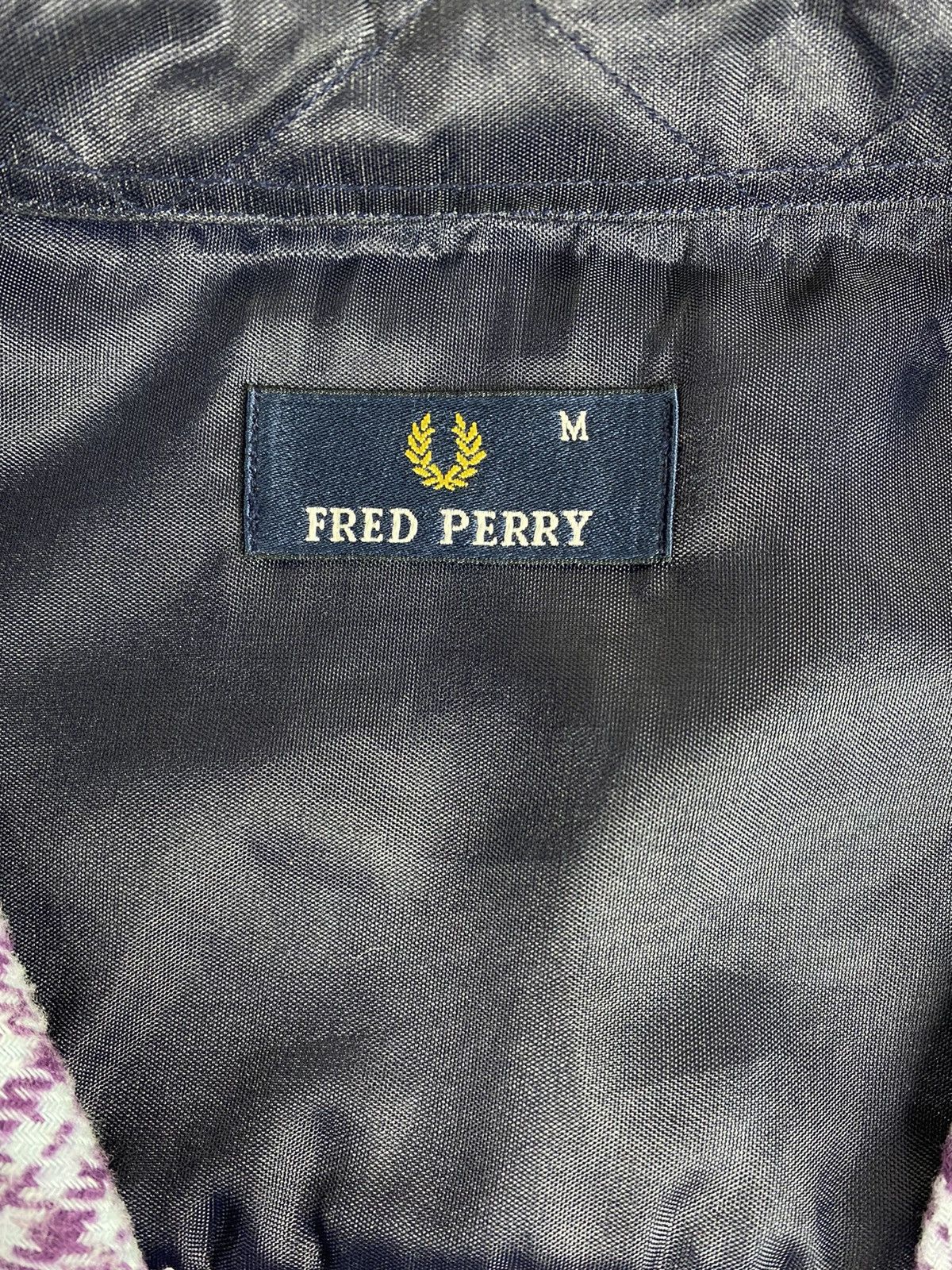 Fred Perry Vintage Fred Perry Button Up Long Sleeve Overshot Shirt Size US M / EU 48-50 / 2 - 11 Thumbnail