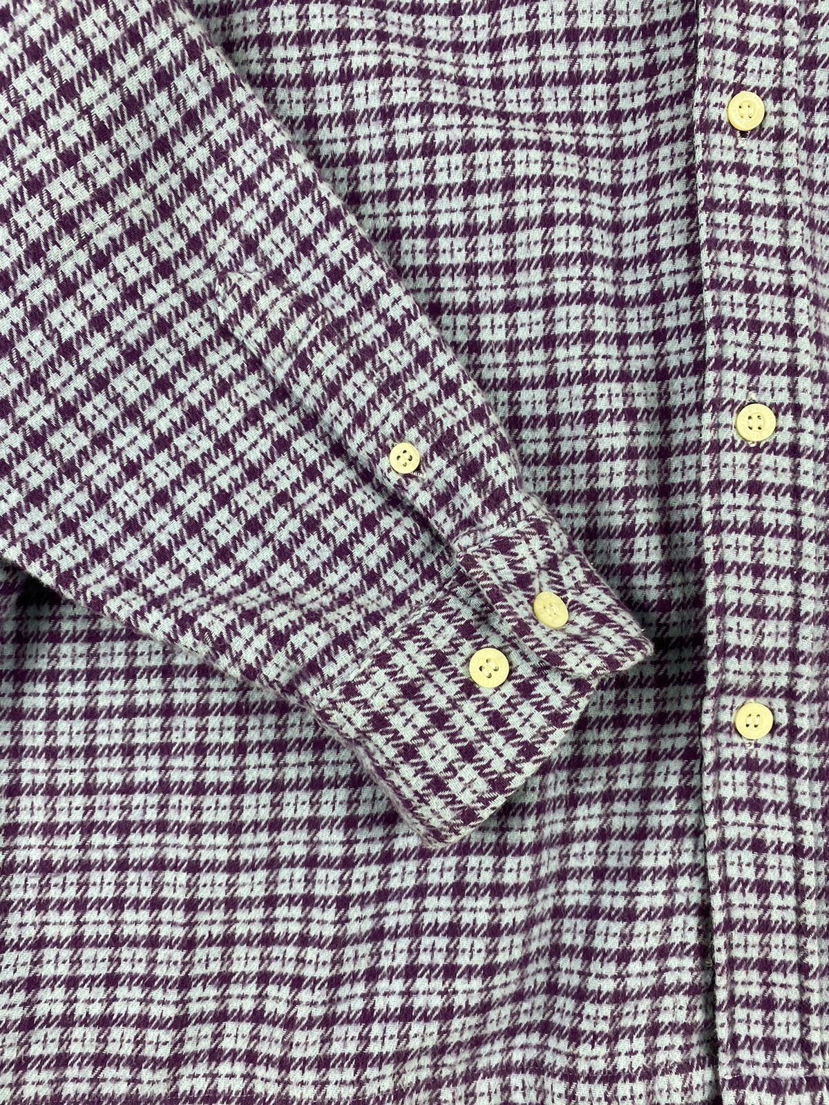 Fred Perry Vintage Fred Perry Button Up Long Sleeve Overshot Shirt Size US M / EU 48-50 / 2 - 7 Thumbnail