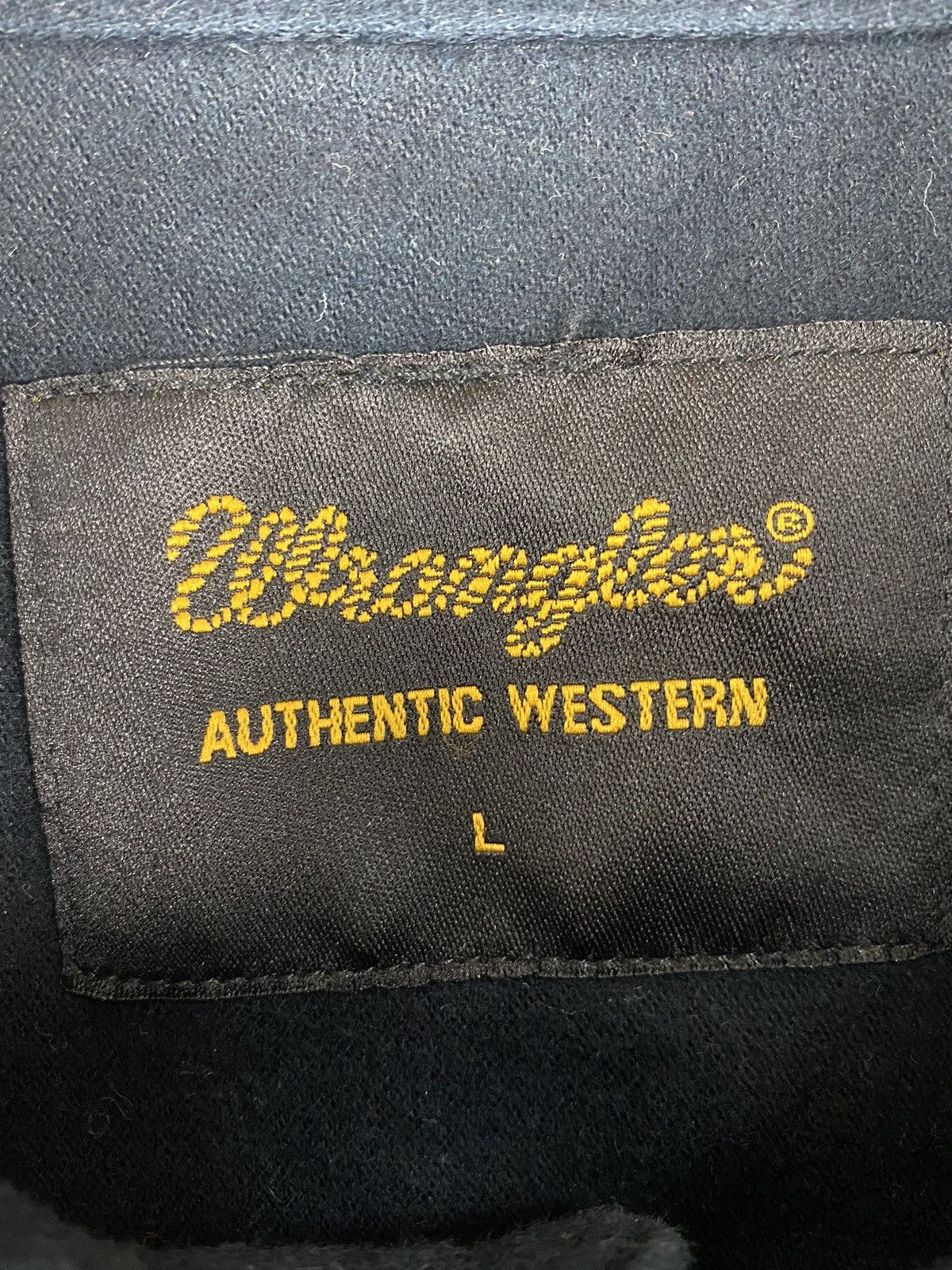 Vintage × Wrangler Mens Vintage Wrangler Overshirt Jacket Size L Size US L / EU 52-54 / 3 - 7 Thumbnail