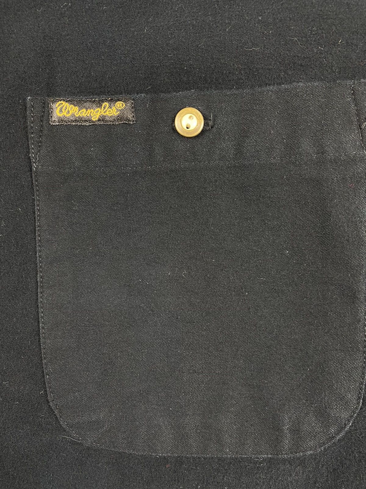 Vintage × Wrangler Mens Vintage Wrangler Overshirt Jacket Size L Size US L / EU 52-54 / 3 - 5 Thumbnail