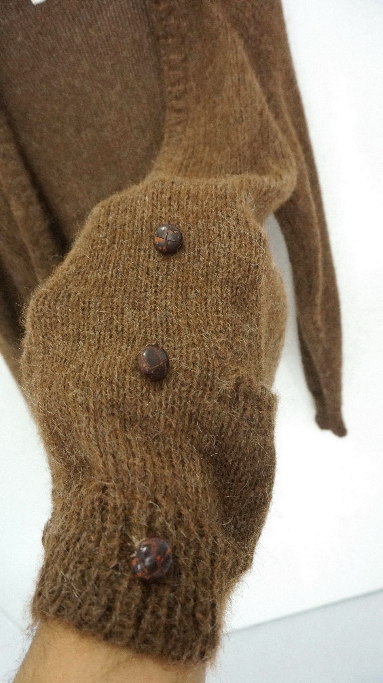 Other Rare Vintage Japan NICOLE Wool Cardigan Size US S / EU 44-46 / 1 - 7 Thumbnail