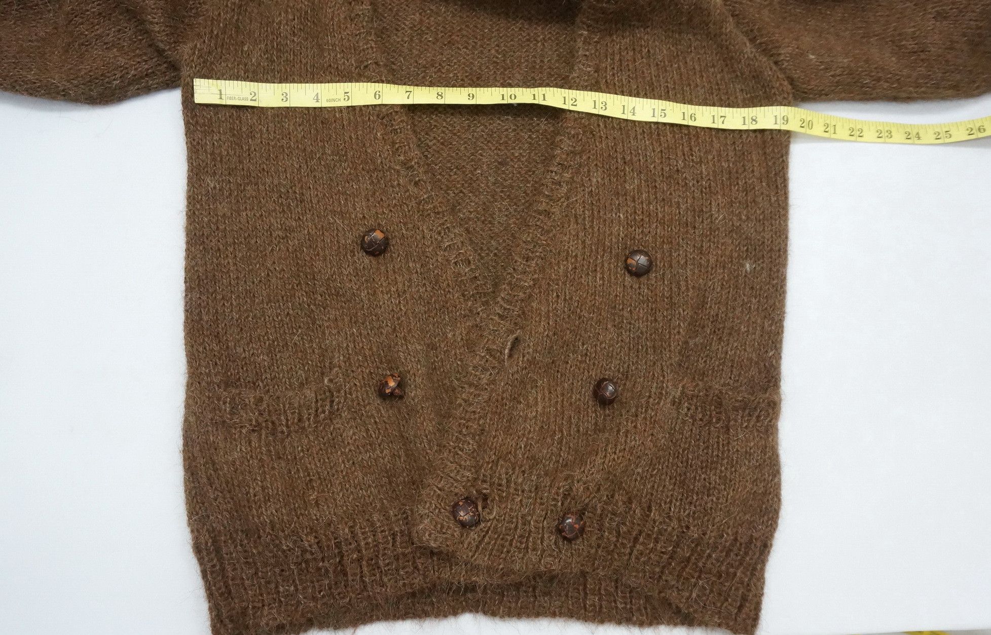 Other Rare Vintage Japan NICOLE Wool Cardigan Size US S / EU 44-46 / 1 - 13 Thumbnail